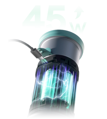 Ultra-Fast ChargingLess Waiting
