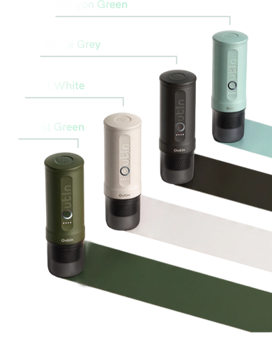 Four Expressive Colors. One Iconic Portable.