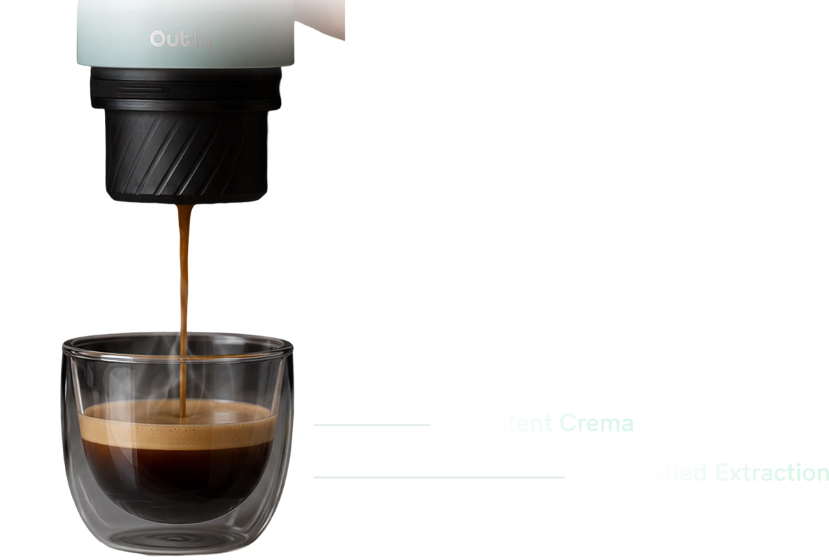 High-Pressure Pump for Richer Crema