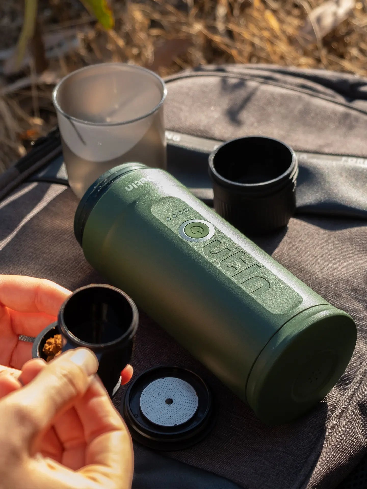 Outin Nano | Portable Espresso Machine Adapters Kit | Travel Coffee Machine Companion