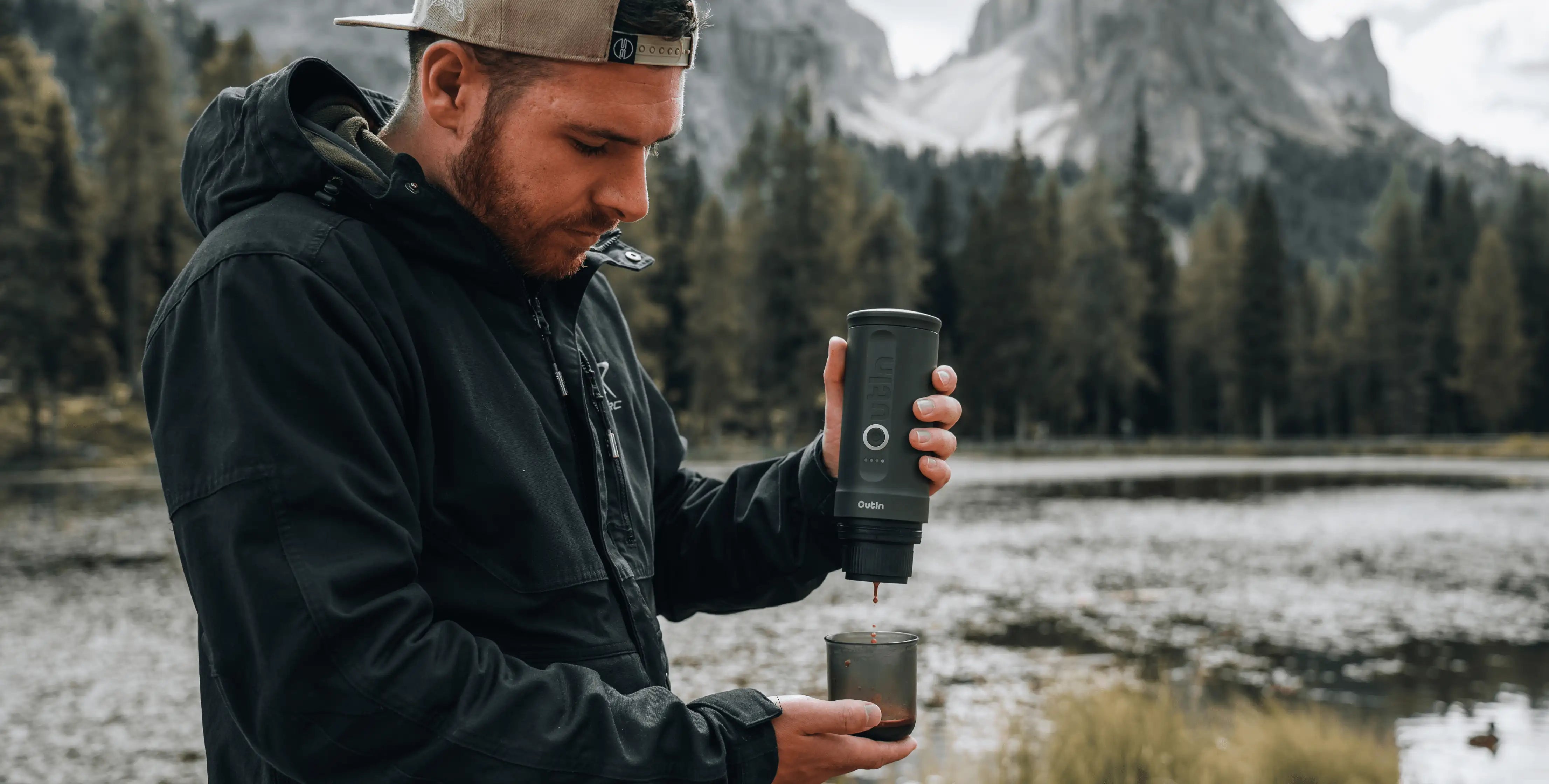 This Portable Espresso Maker is a Must-Have For Your Outdoor