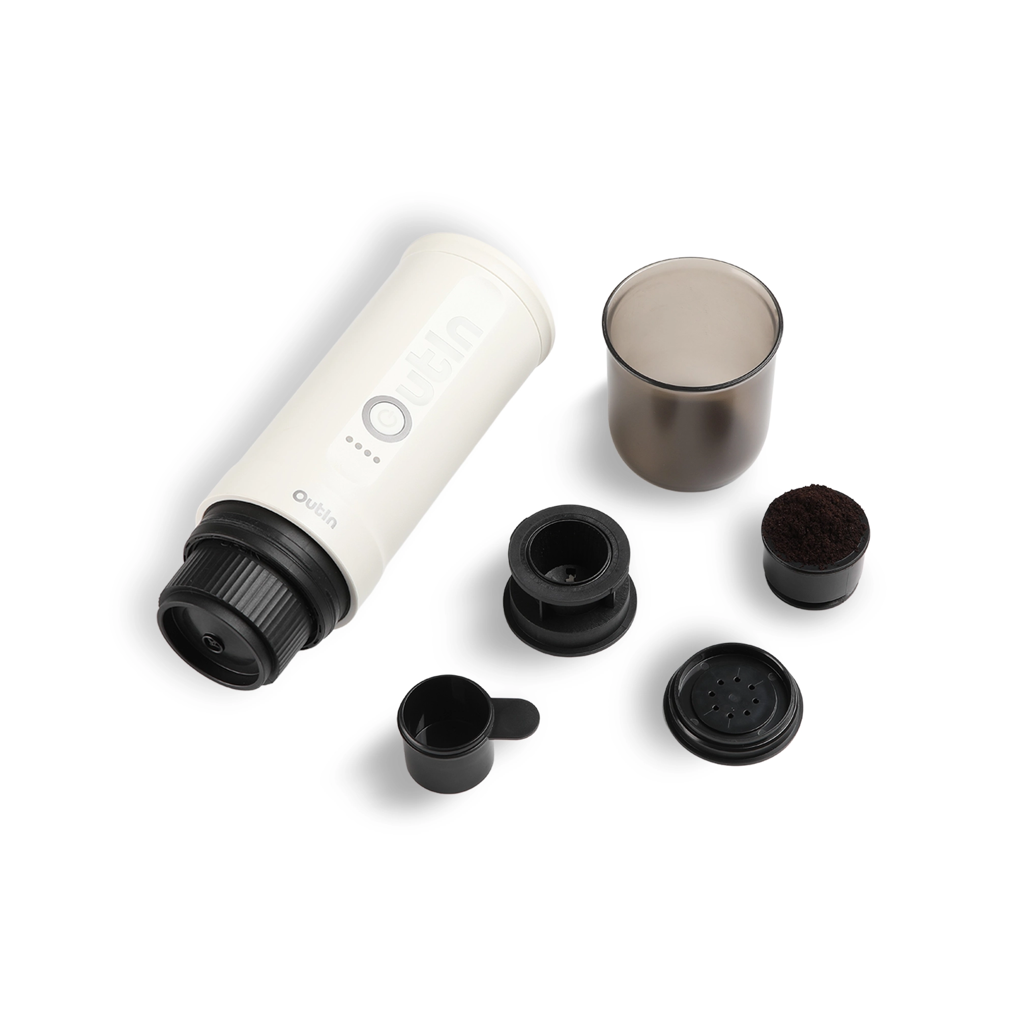Find Your favorite Outin Nano Portable Espresso Maker today