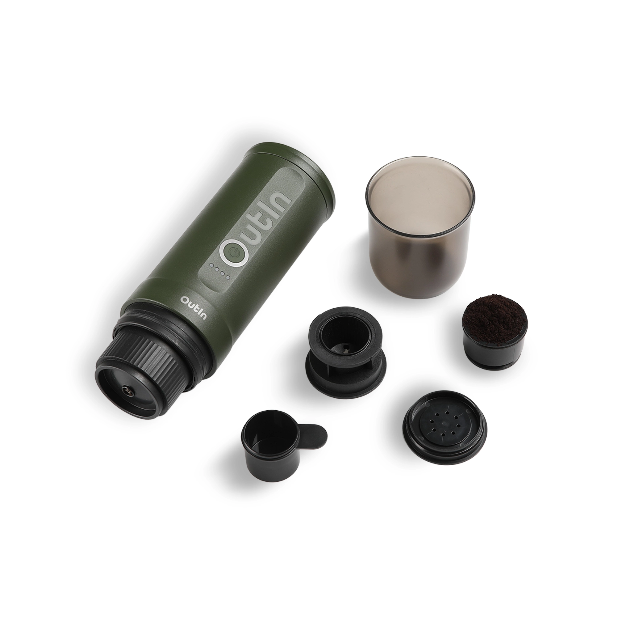 Outin Nano Portable Espresso Machine Adapters Kit (For replacement)