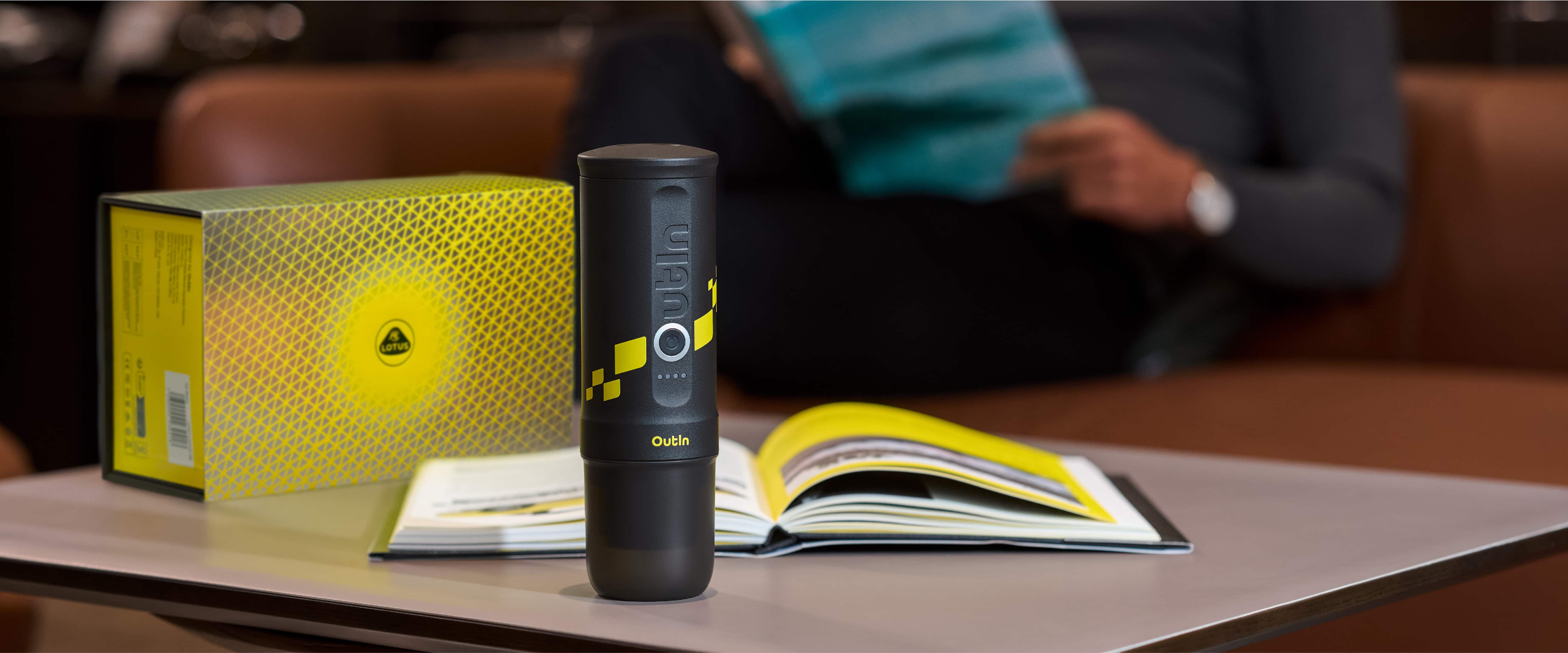 OutIn x Lotus Gift Set | Limited Edition Portable Espresso