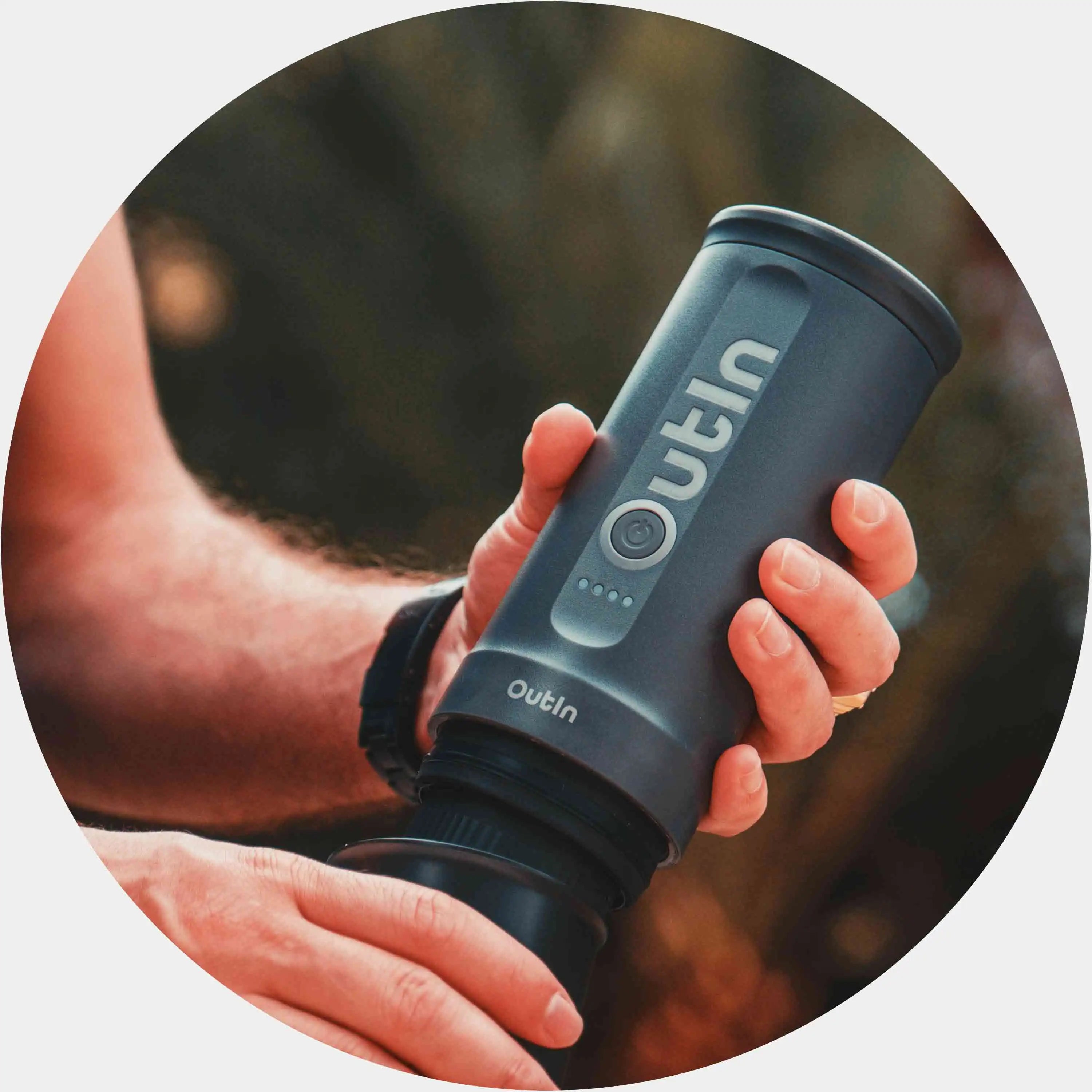 About Us | Outin - Portable Electric Espresso Maker | Travel Coffee Machine