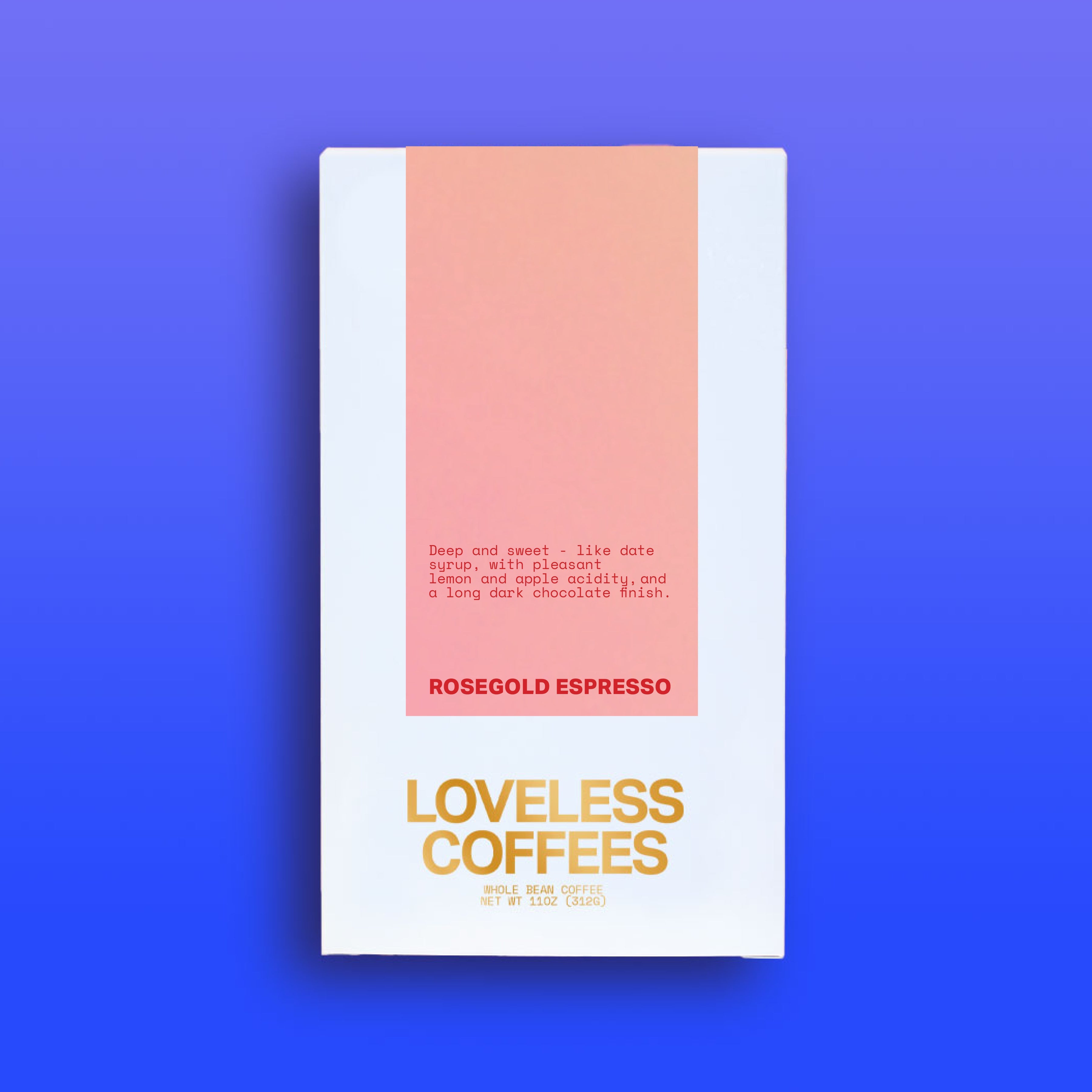 Rosegold Espresso