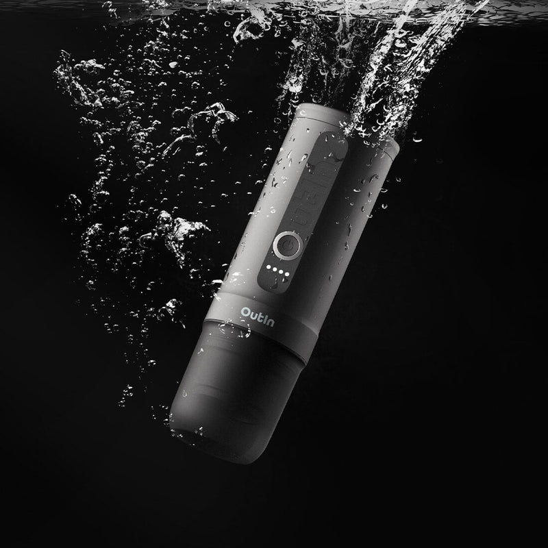 Outin Nano Portable Electric Espresso Maker Travel Coffee Machine